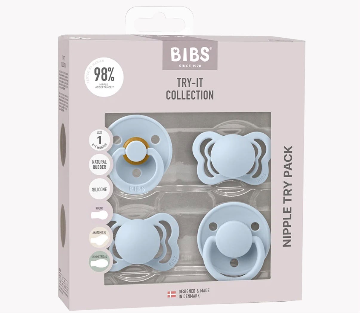 set prova ciucci bibs