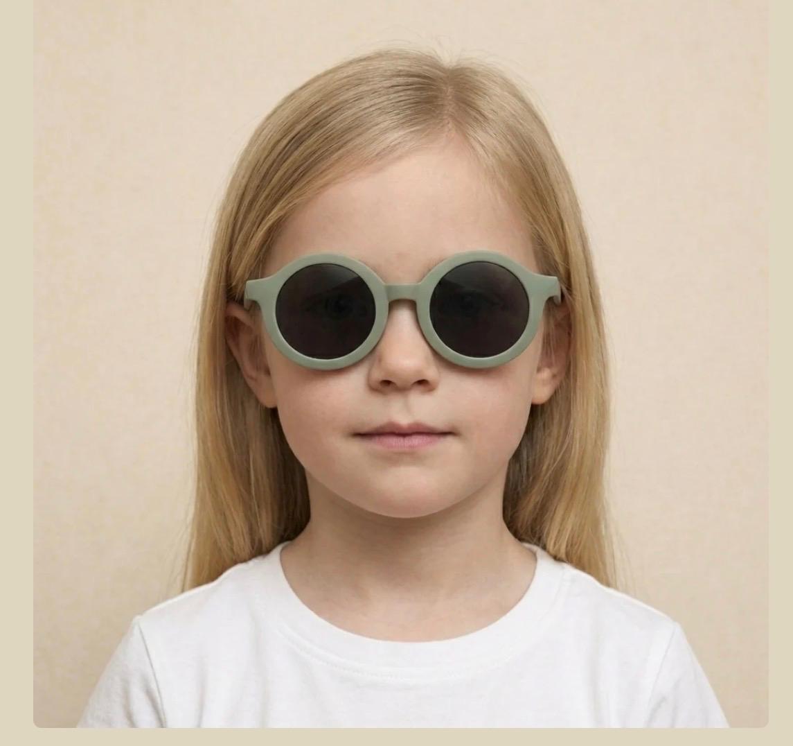 occhiali da sole morbidi piegabili Baby Mocs