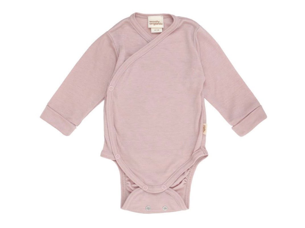 body wolly organic rosa kimono