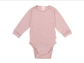 body wooly organic rosa