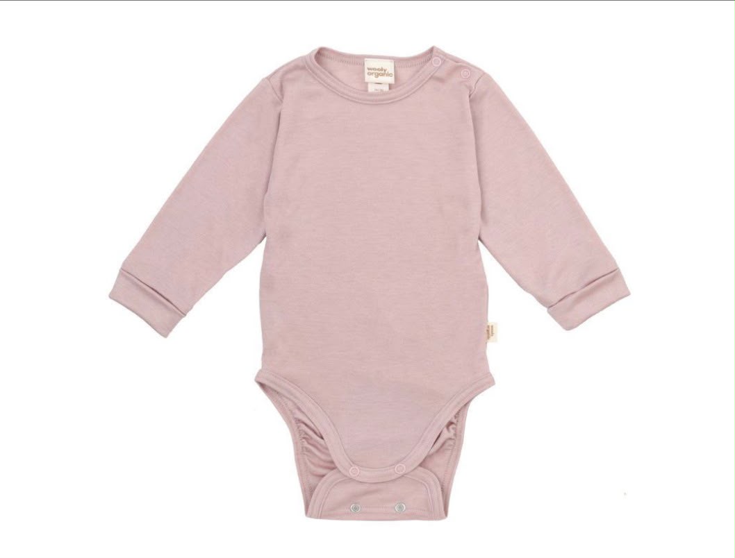 body wooly organic rosa