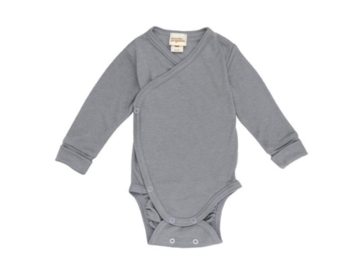 body kimono blu wooly organic