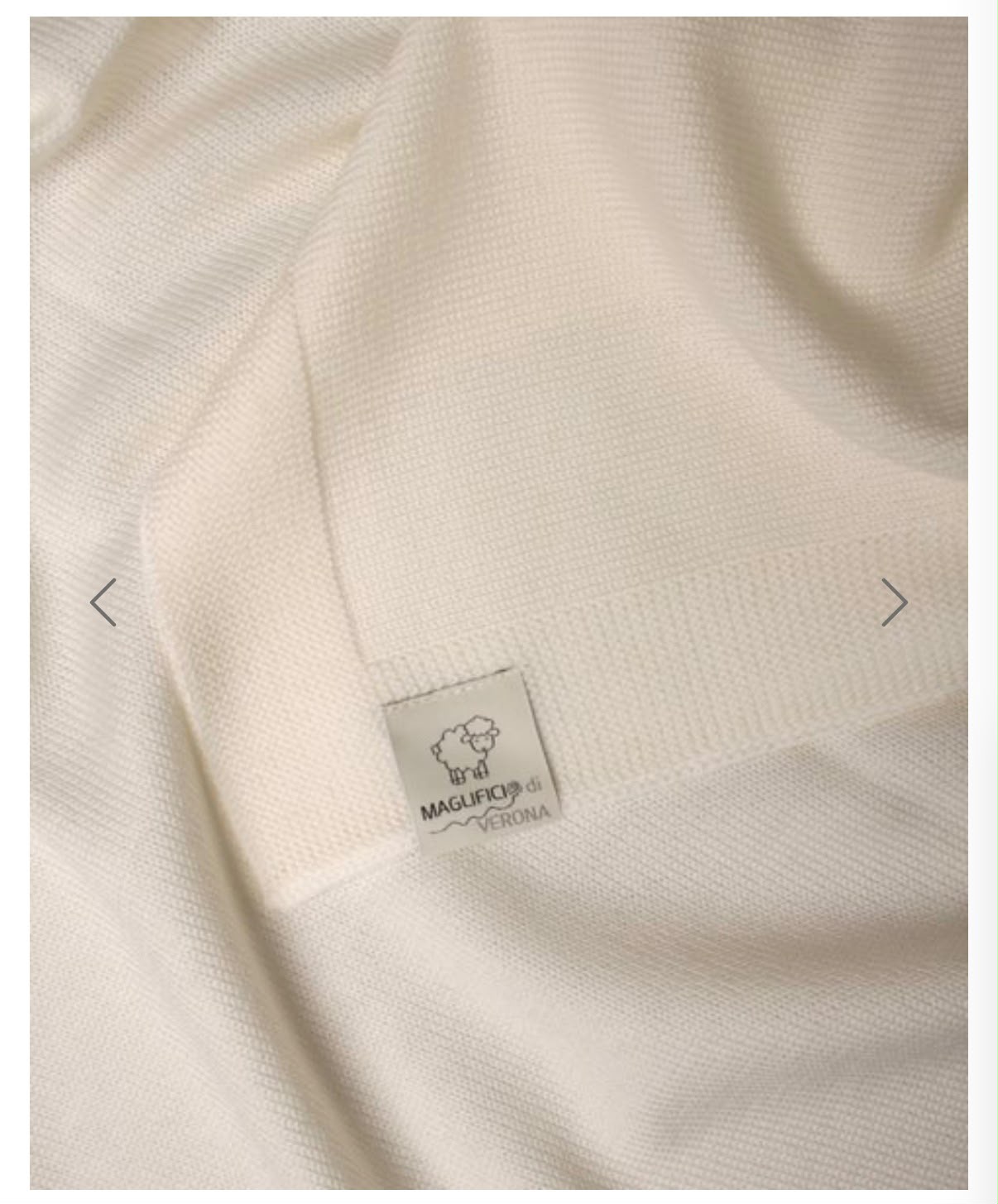 COPERTA NEONATO ESSENTIAL