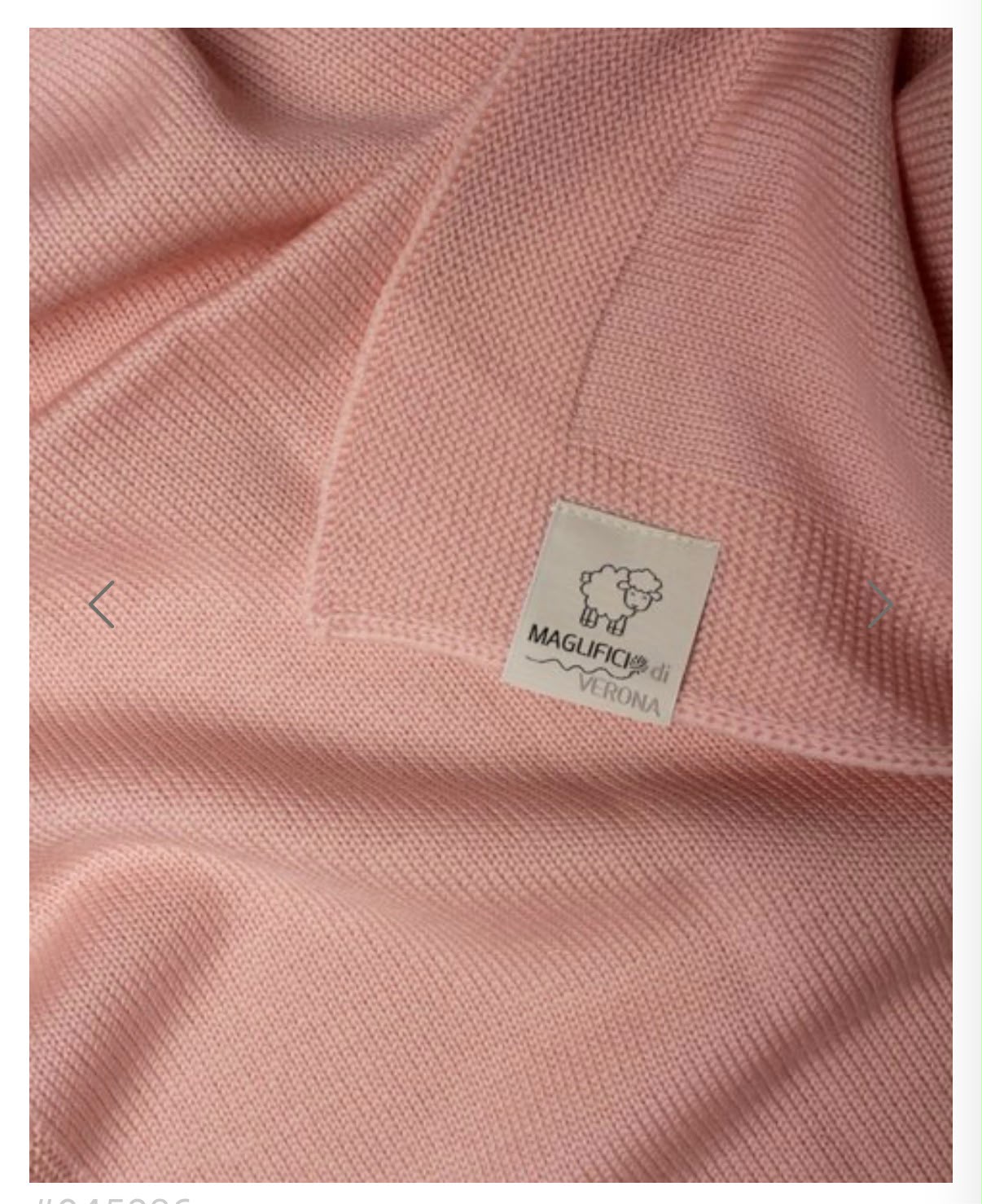 COPERTA NEONATO ESSENTIAL