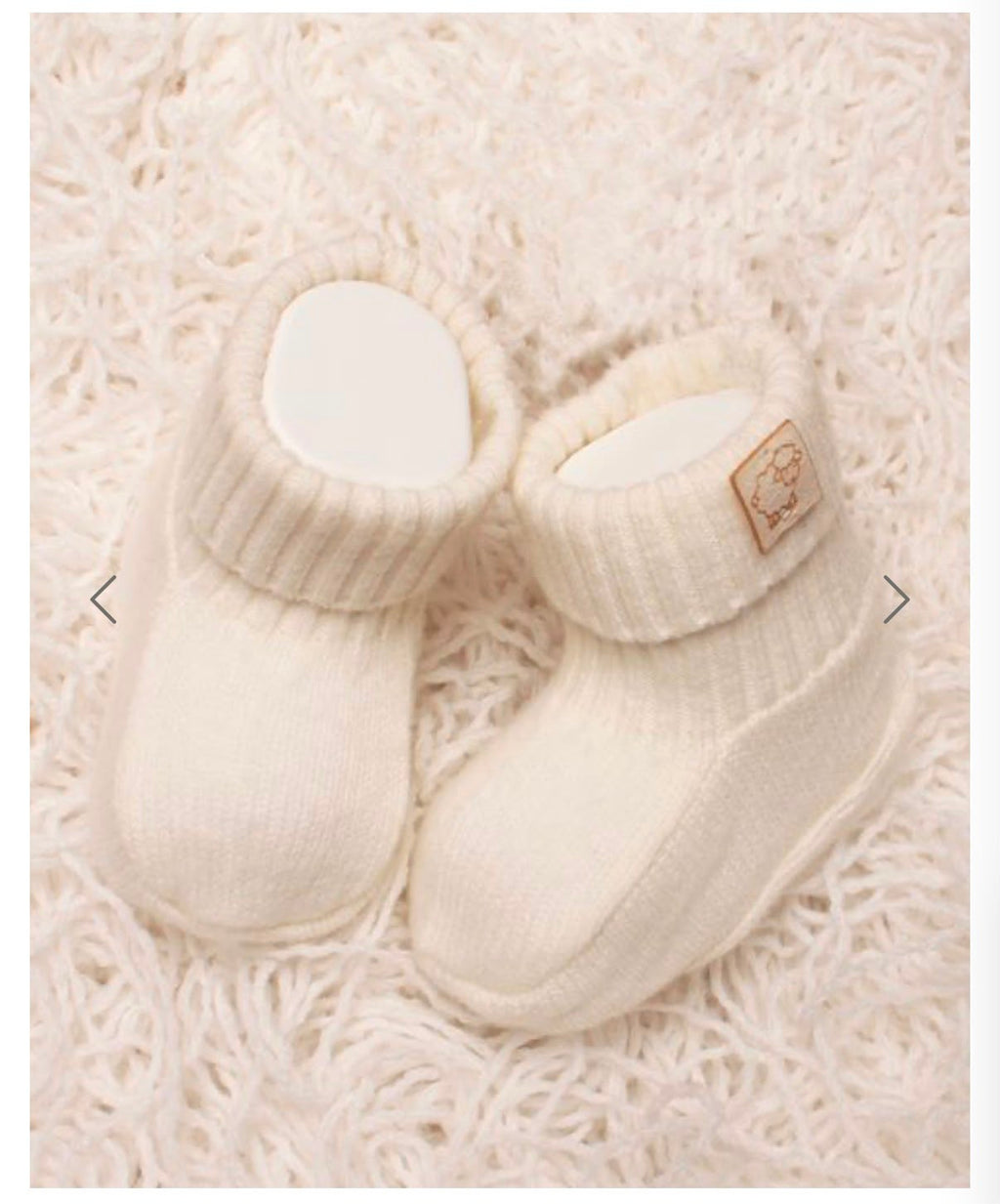 SCARPETTE NEONATO