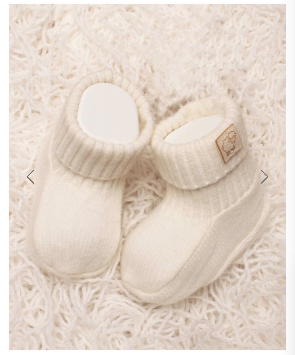 SCARPETTE NEONATO