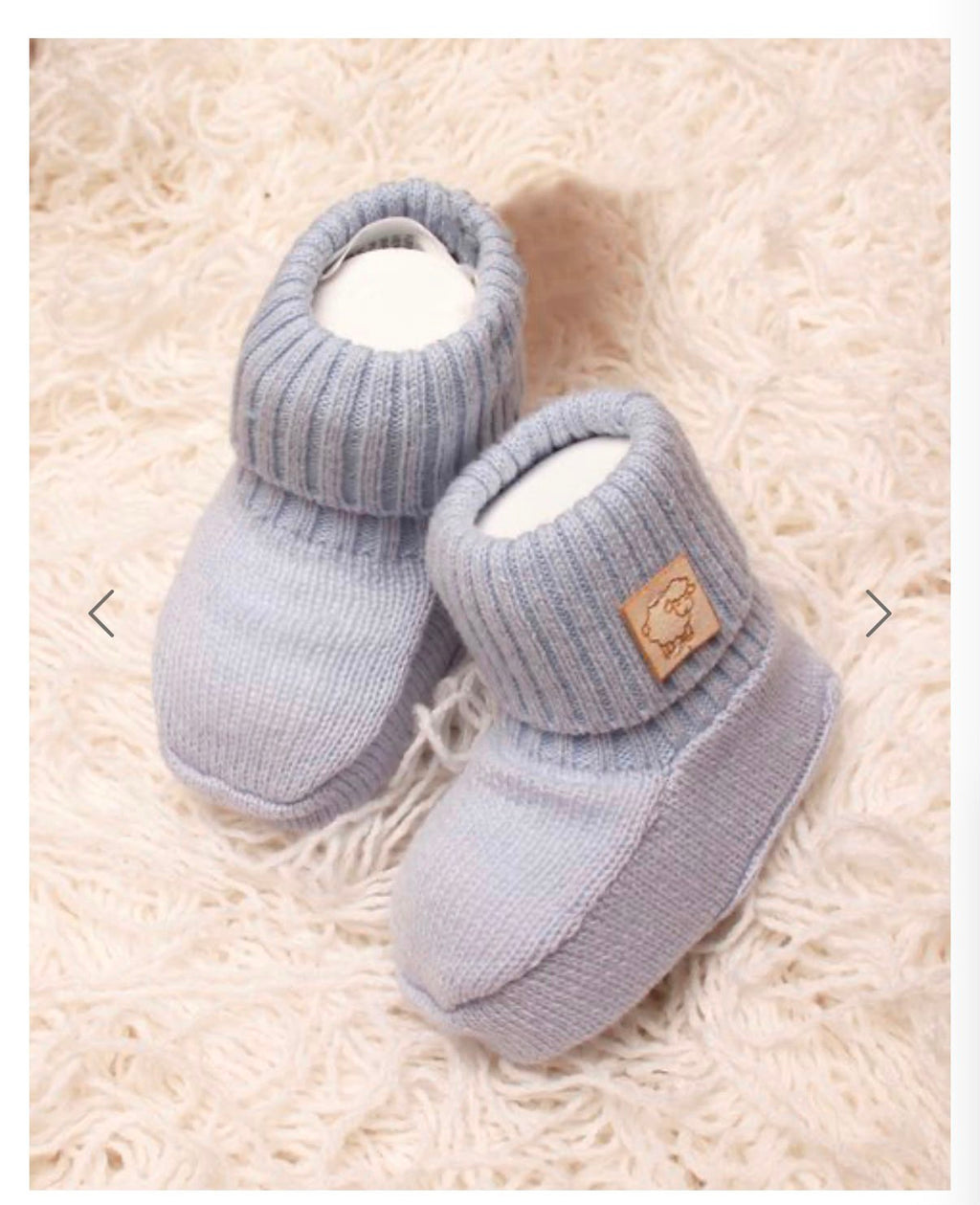 SCARPETTE NEONATO