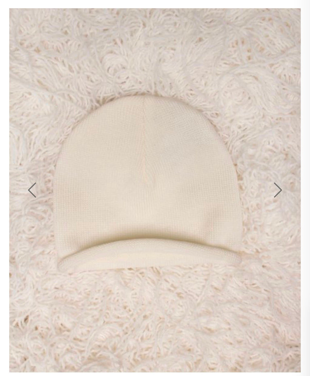 CAPPELLINO NEONATO IN PURA LANA MERINO MAGLIFICIO DI VERONA