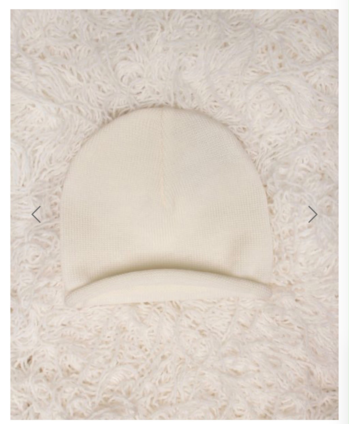 CAPPELLINO NEONATO IN PURA LANA MERINO MAGLIFICIO DI VERONA