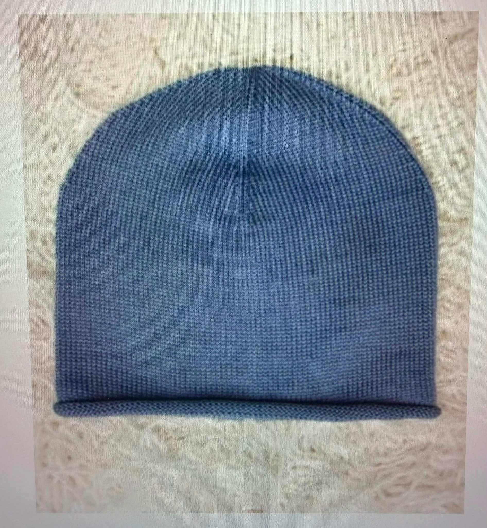 CAPPELLINO NEONATO IN PURA LANA MERINO MAGLIFICIO DI VERONA