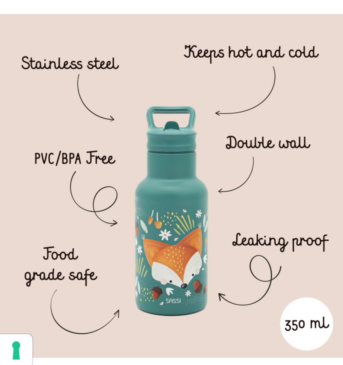 BORRACCIA TERMICA 350 ML