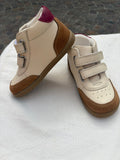 BOBUX I WALK CHAMP HIGH-BQ CHALK-CARAMEL-TIBETAN RED