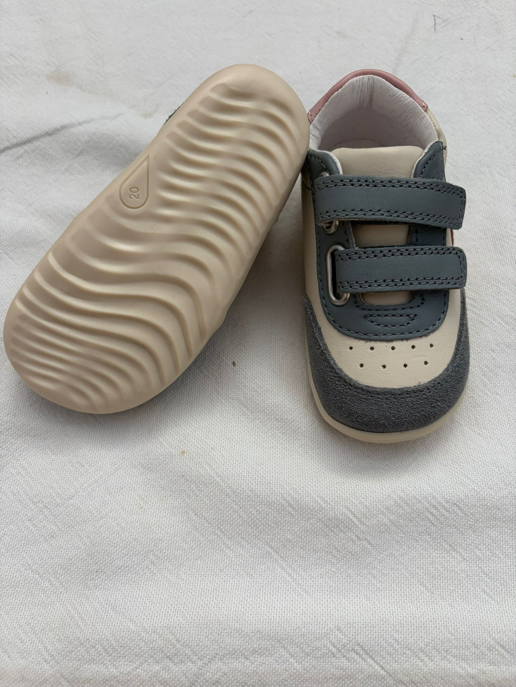 bobux step up champ bq ultimate grey-chalk