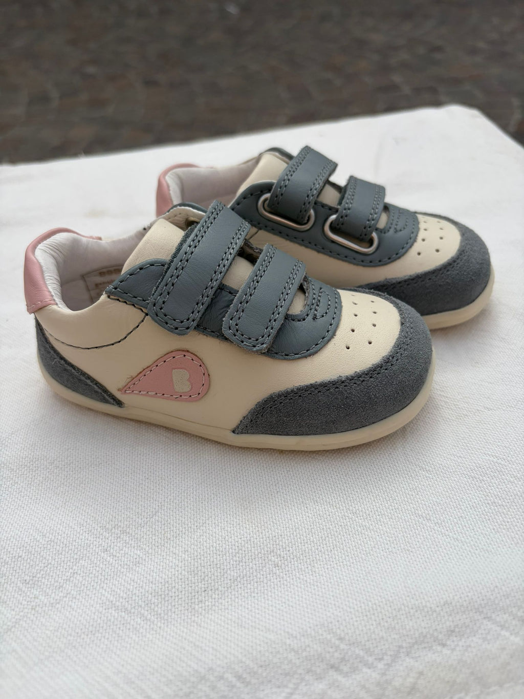 bobux step up champ bq ultimate grey-chalk