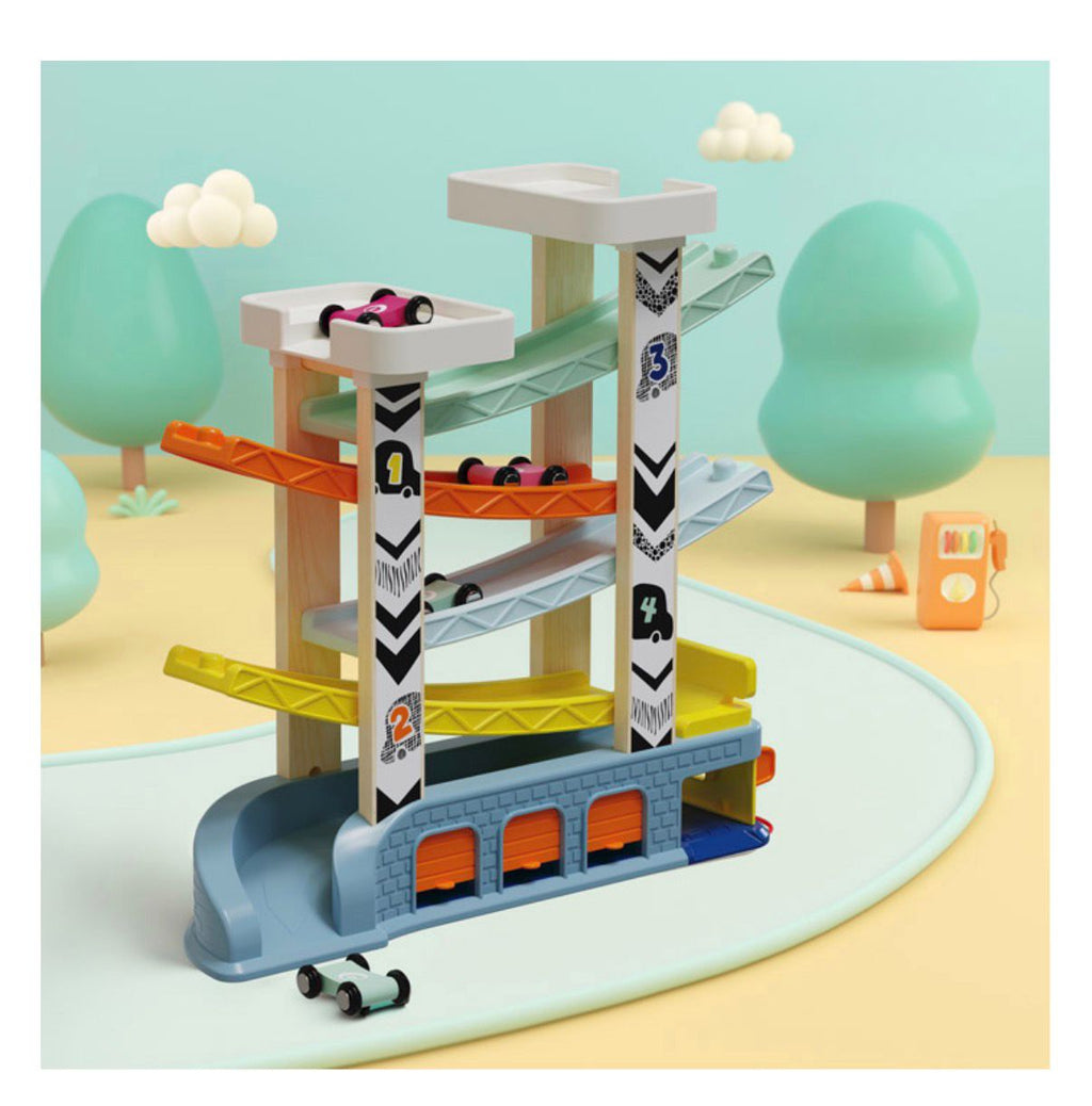 gioco educativo scivolo racetrack 18+