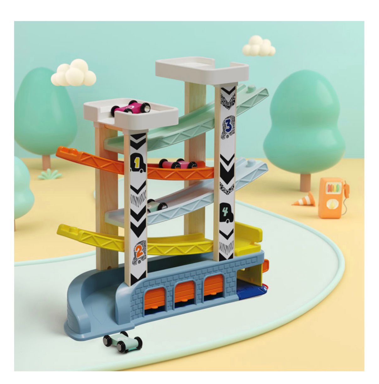 gioco educativo scivolo racetrack 18+