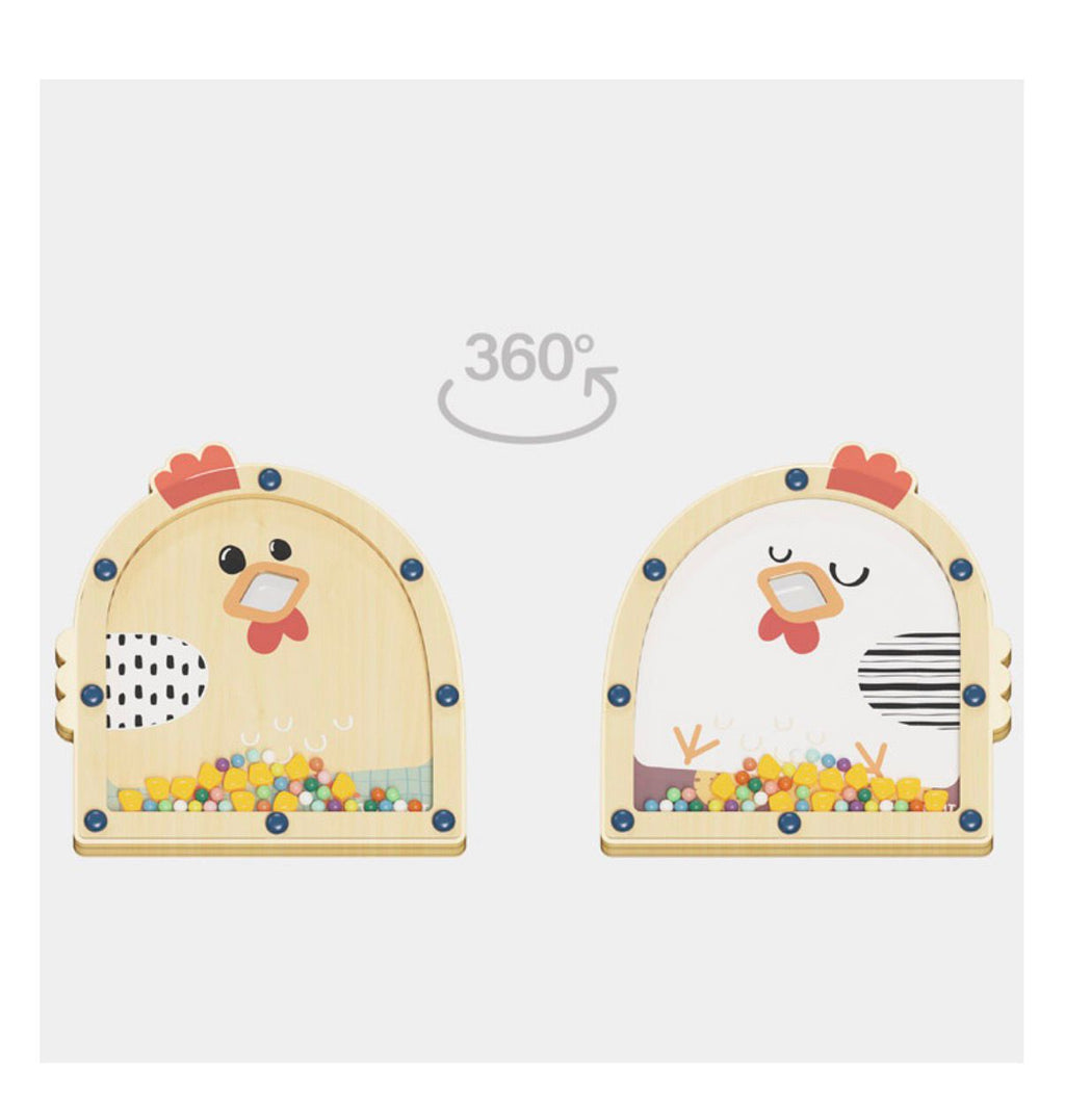 gioco educativo nutri la gallina 36+ topbright