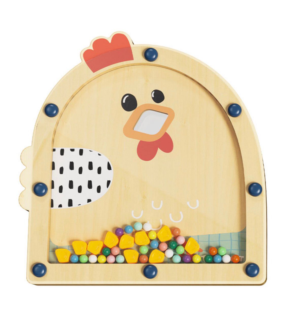 gioco educativo nutri la gallina 36+ topbright