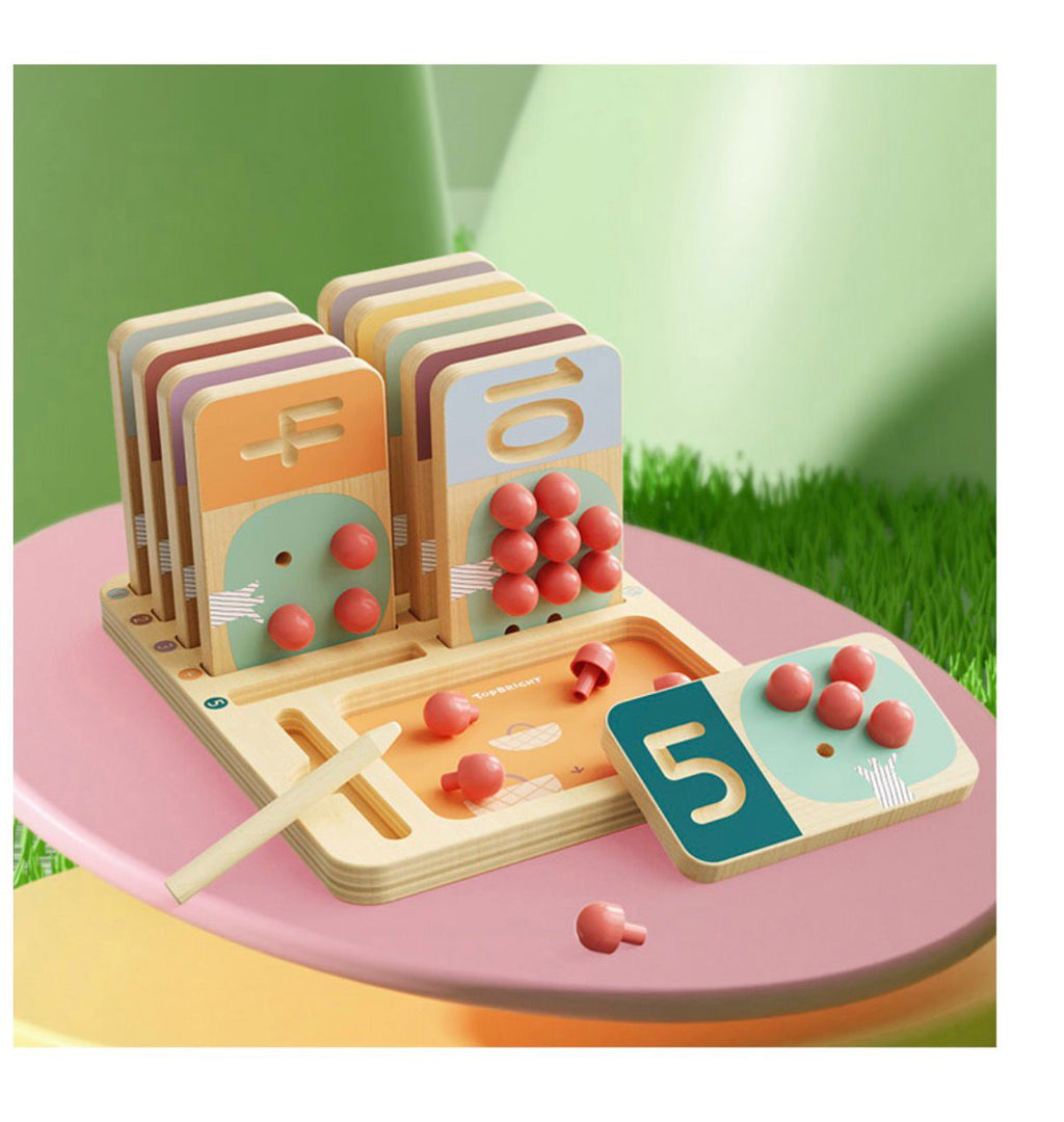 gioco educativo Cobb chiodini per contare +36 topbright