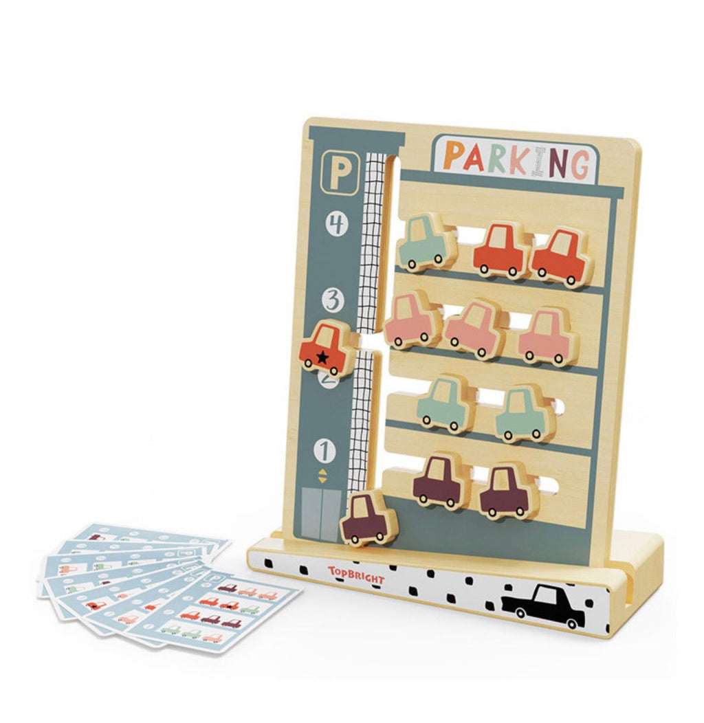 gioco educativo sfida al parcheggio 36+ topbright
