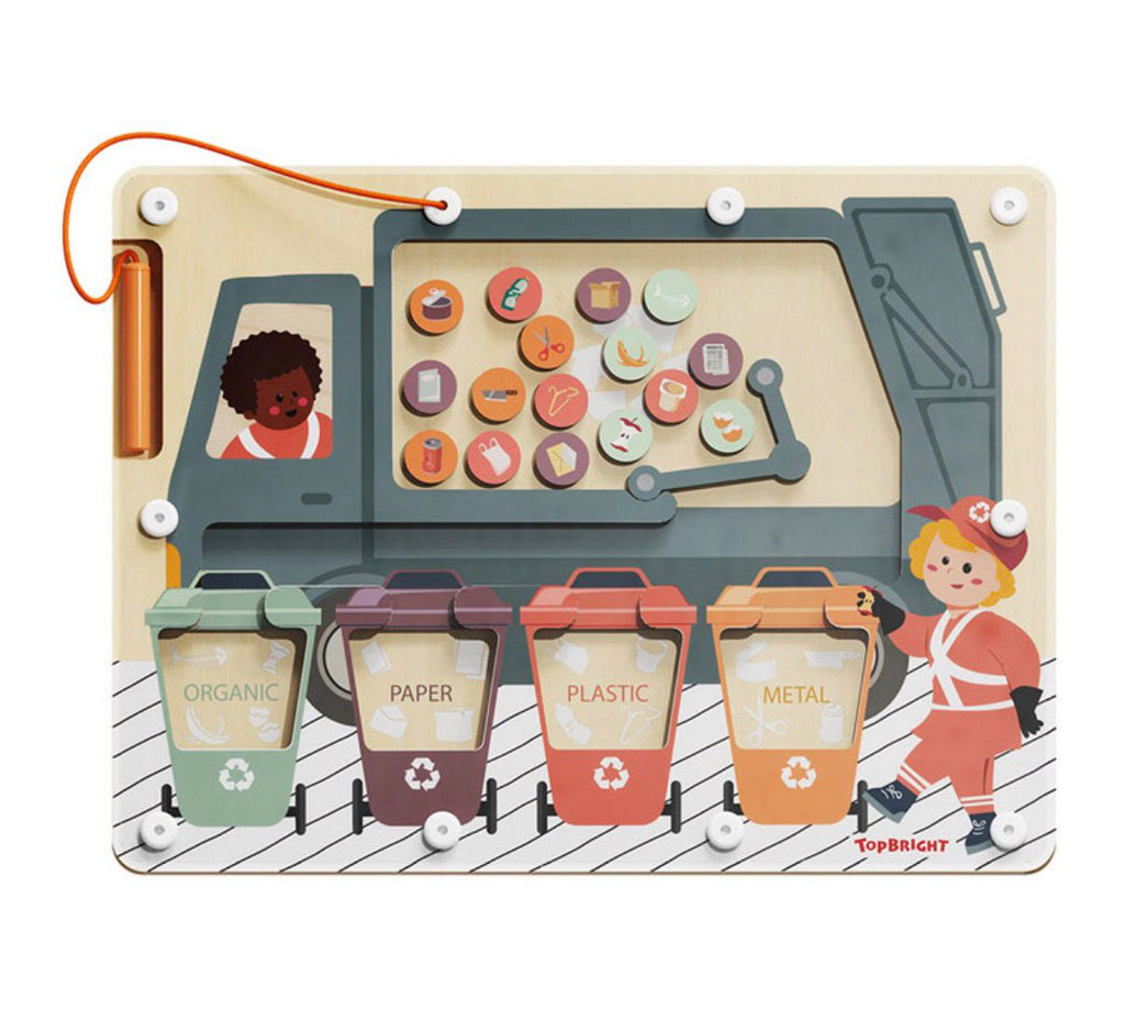 gioco educativo raccolta differenziata 36+ topbright