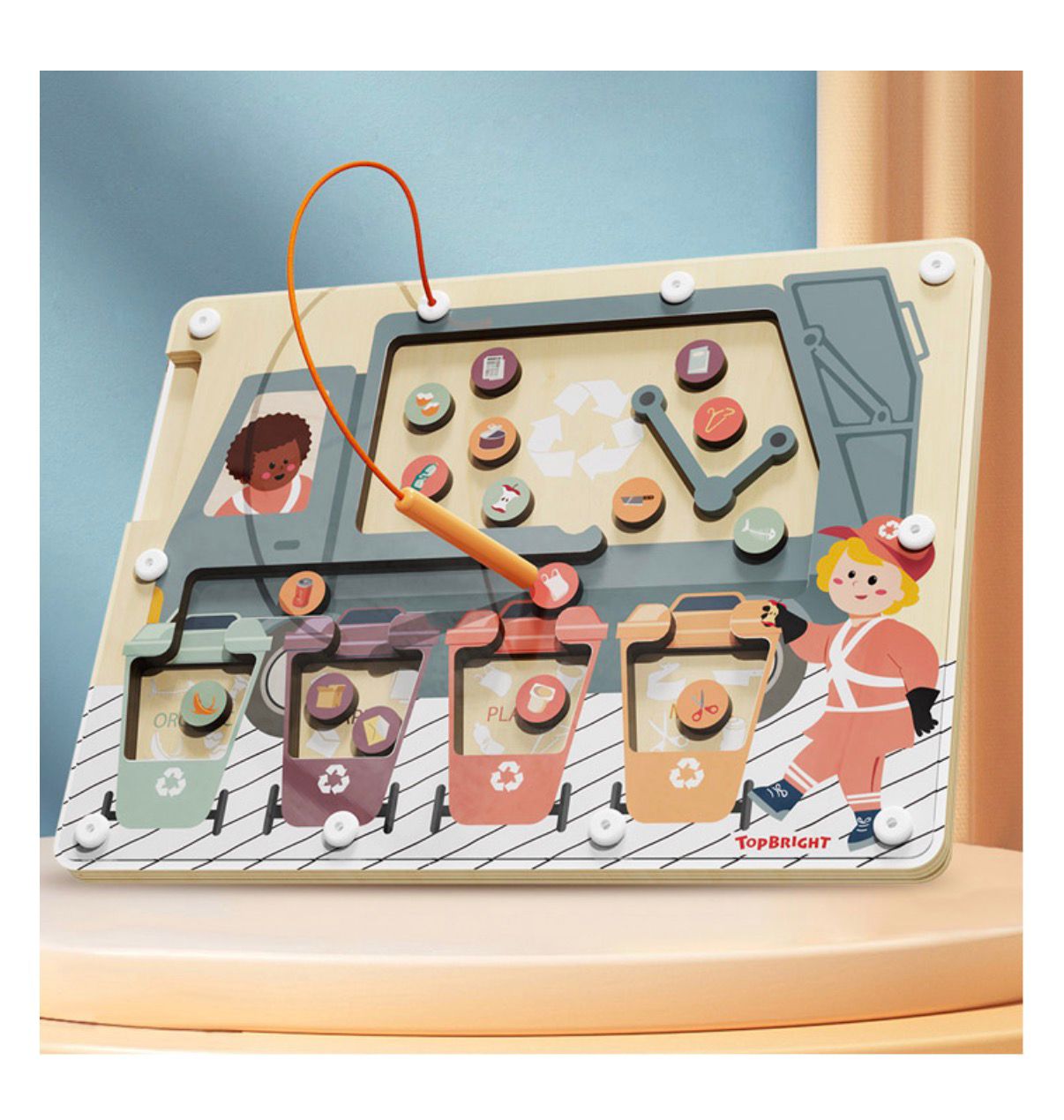 gioco educativo raccolta differenziata 36+ topbright