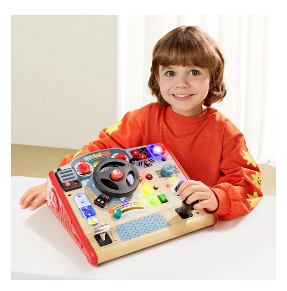 gioco educativo Busy board pompieri 36+ topbright