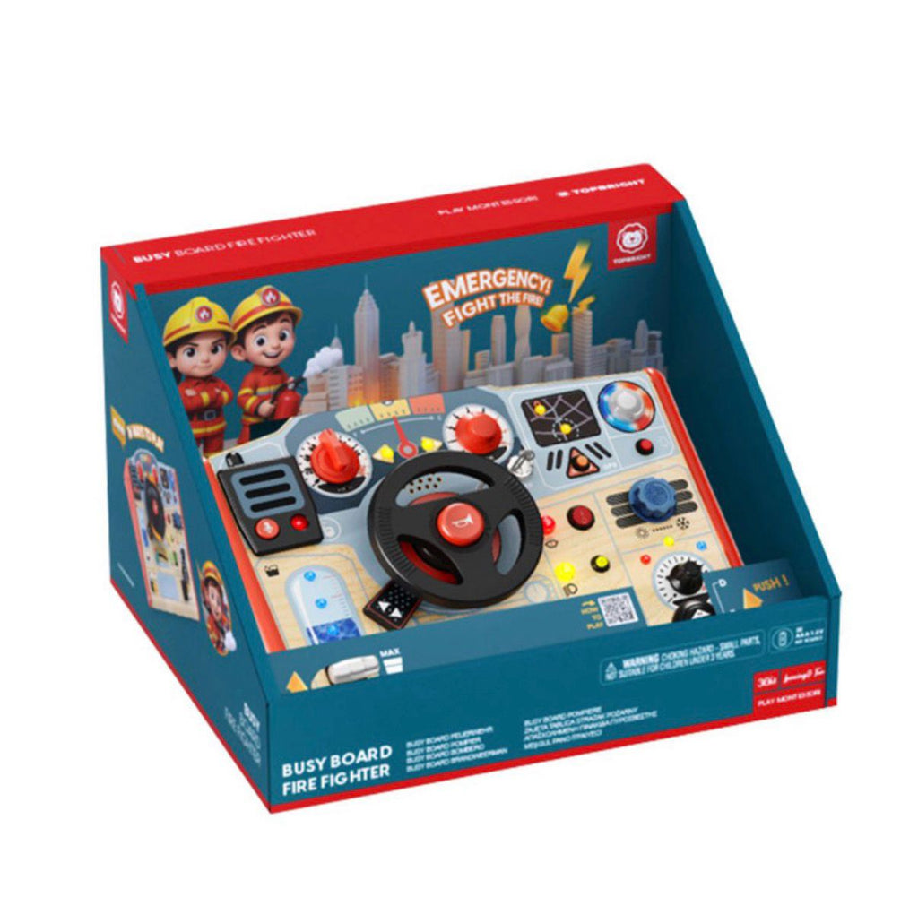gioco educativo Busy board pompieri 36+ topbright
