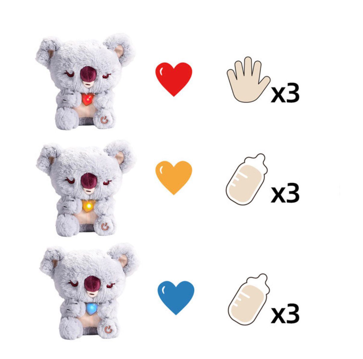gioco educativo koala +36 topbright