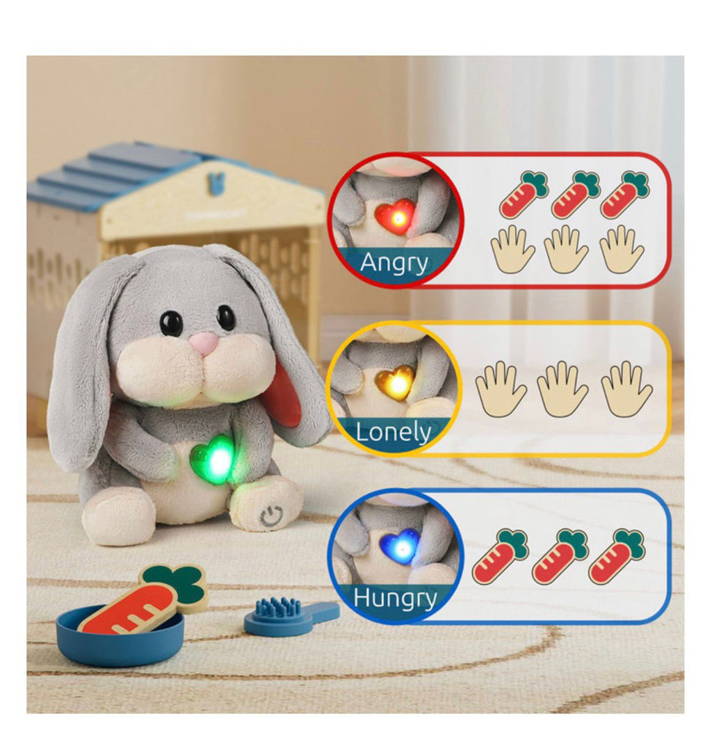gioco educativo mamma coniglio +36 topbright