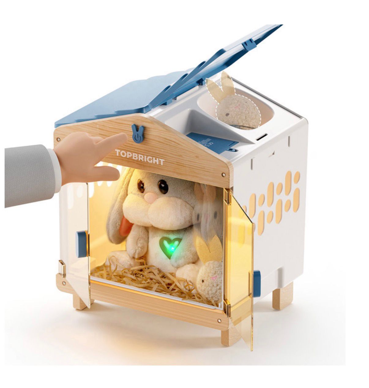 gioco educativo mamma coniglio +36 topbright