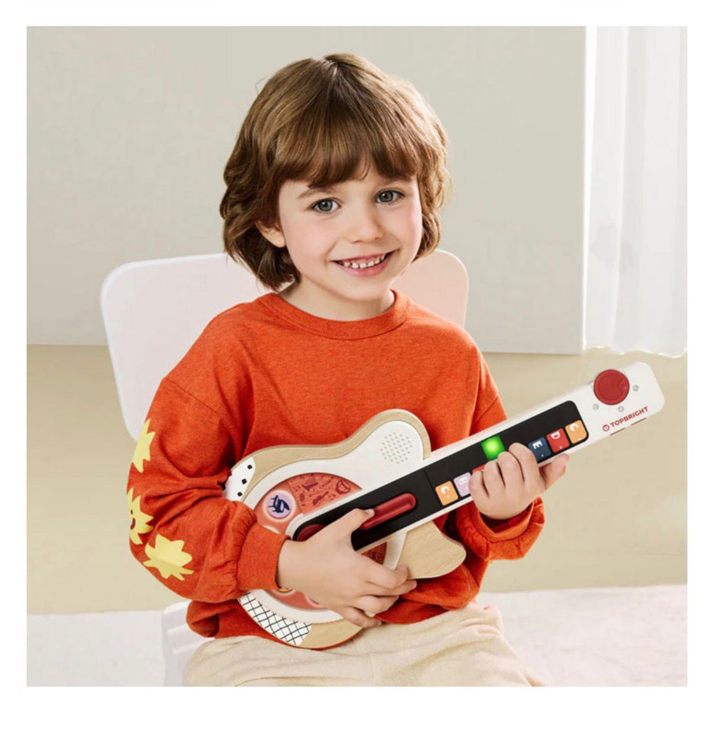 gioco educativo chitarra +18 topbright