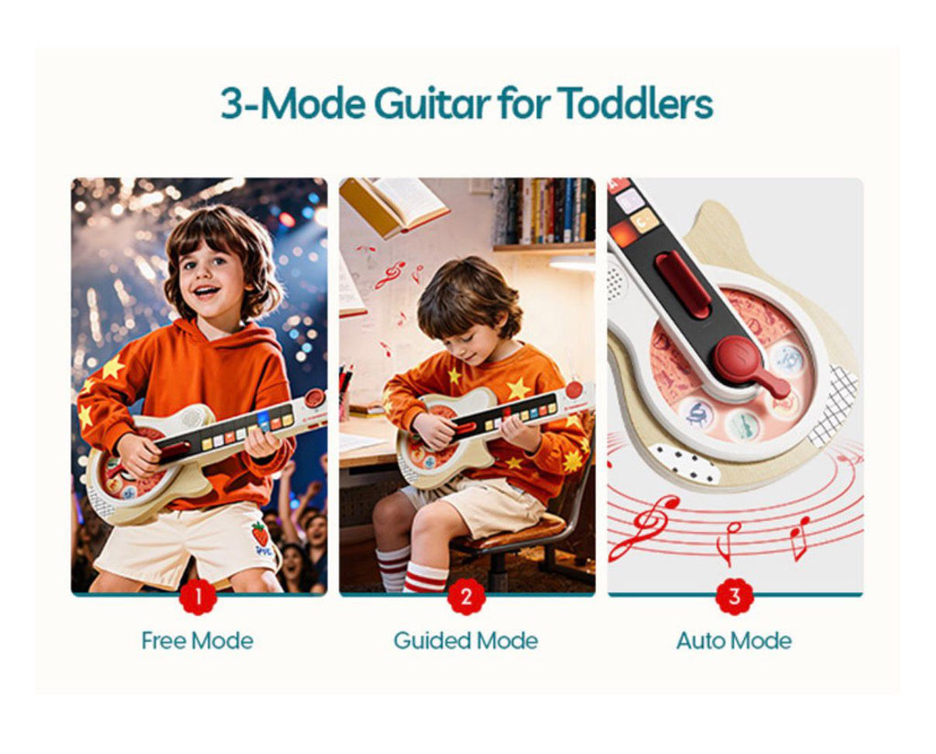 gioco educativo chitarra +18 topbright