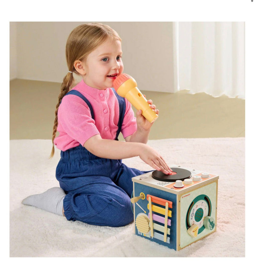 cubo educativo musicale 18+topbright