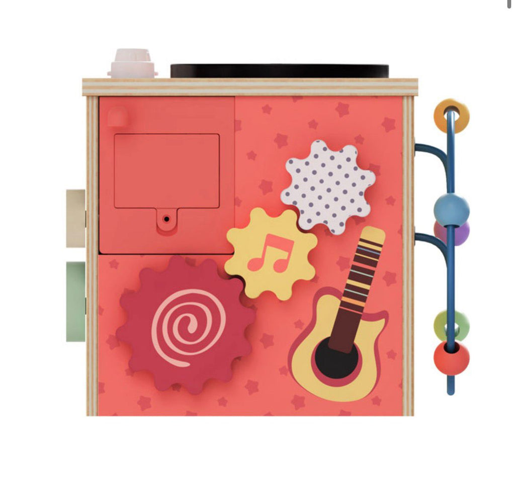 cubo educativo musicale 18+topbright