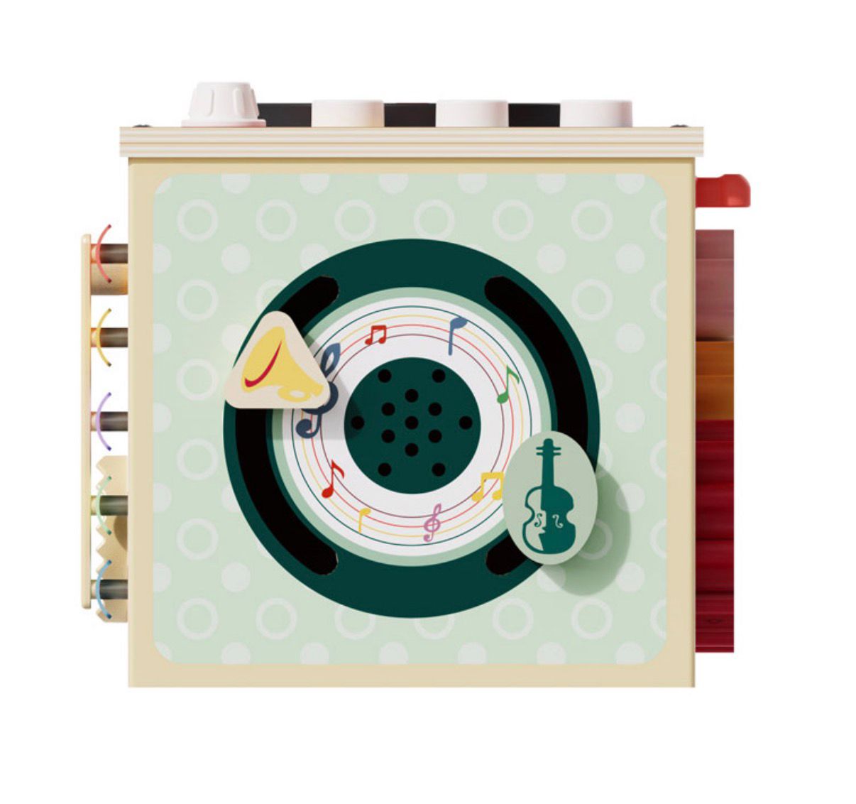 cubo educativo musicale 18+topbright