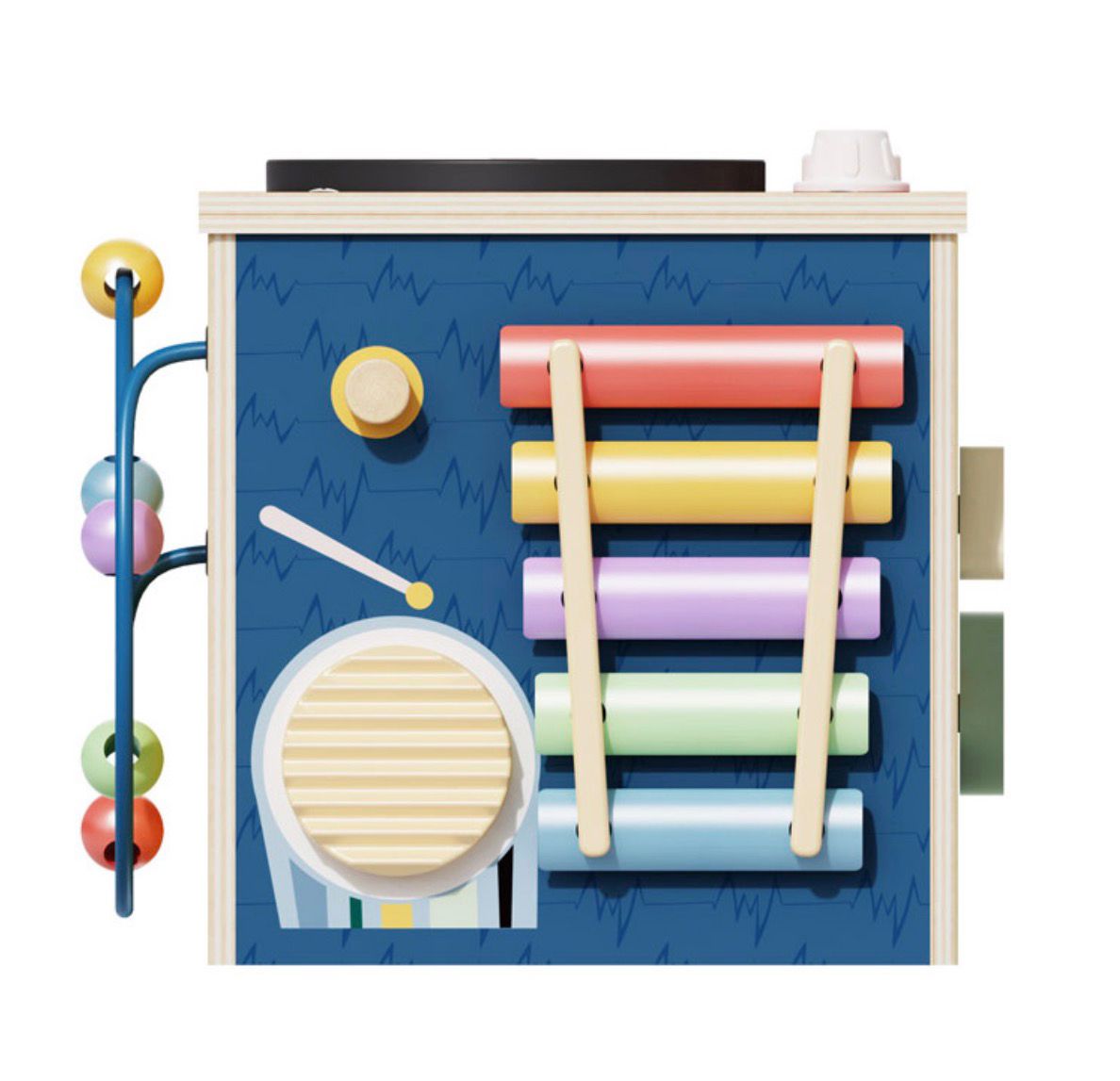 cubo educativo musicale 18+topbright