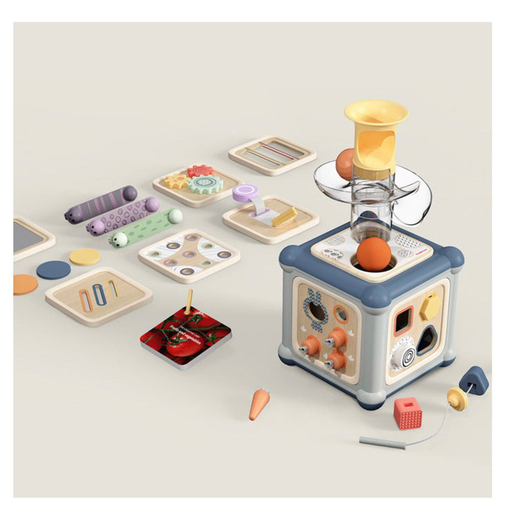 cubo educativo multi attività topbright 12+