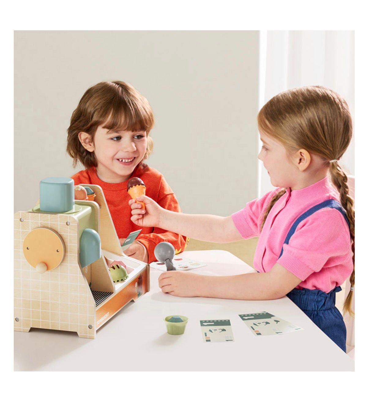 gioco educativo la gelateria topbright