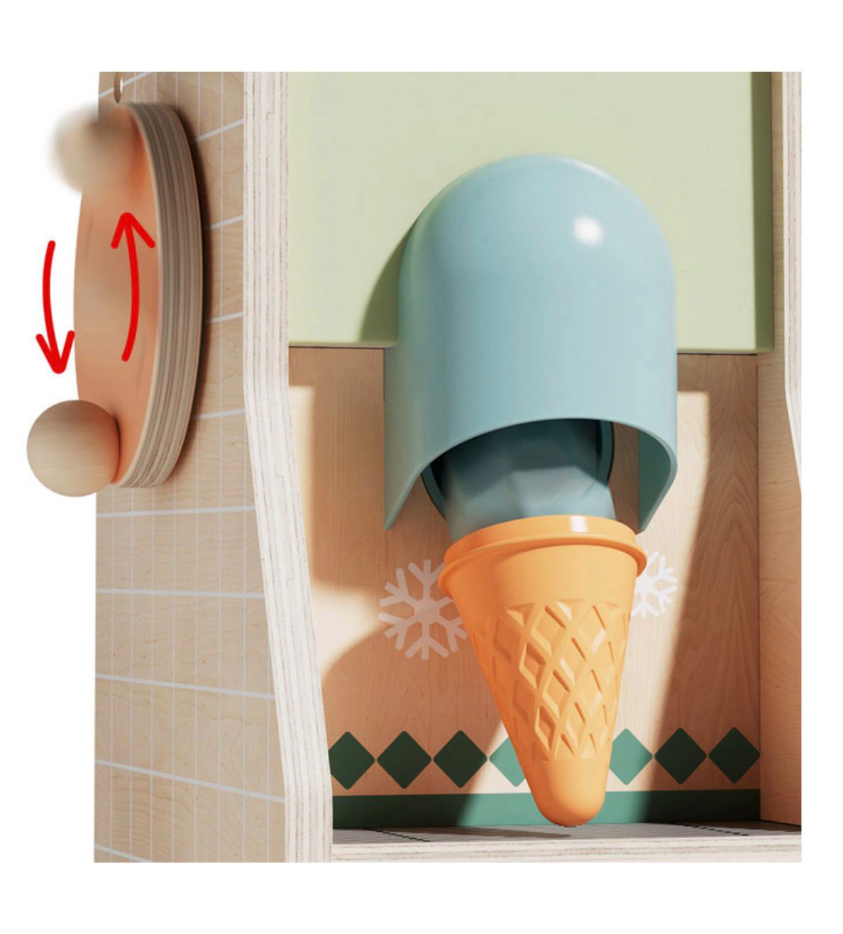 gioco educativo la gelateria topbright