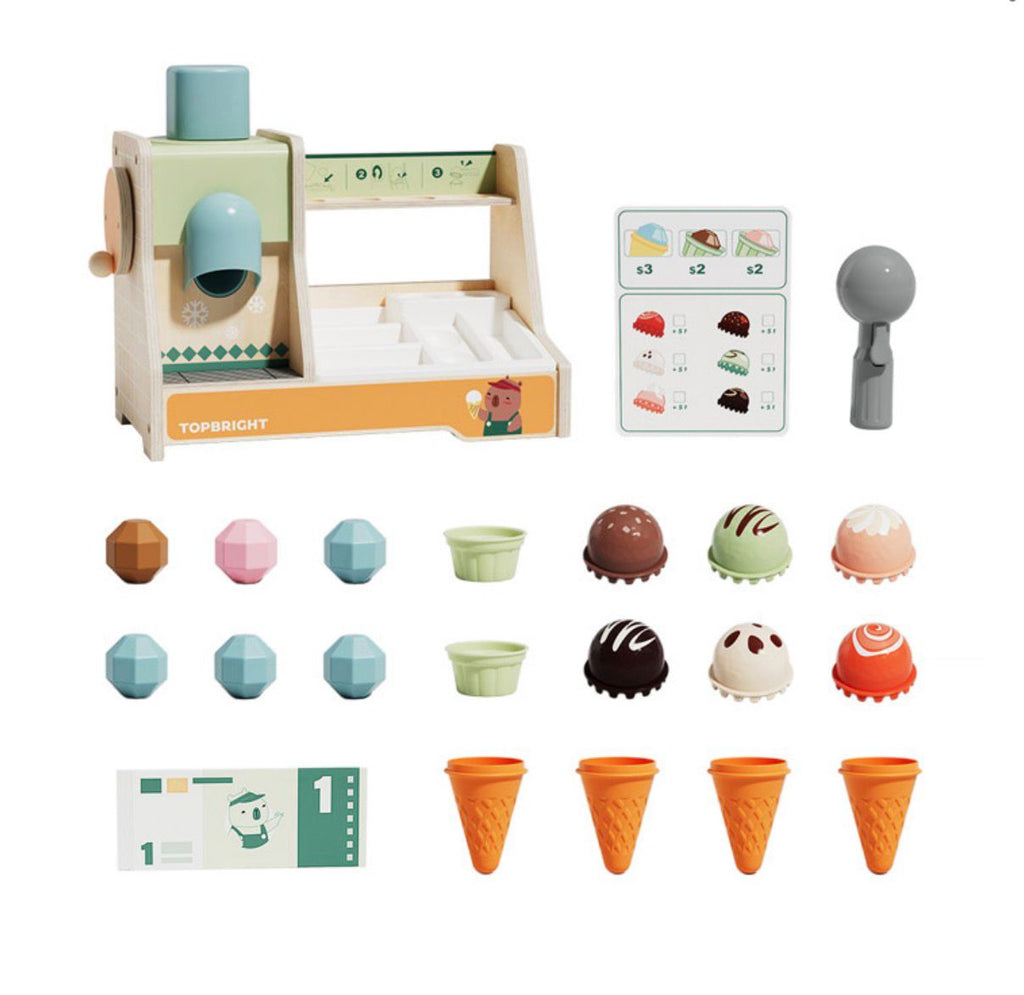 gioco educativo la gelateria topbright