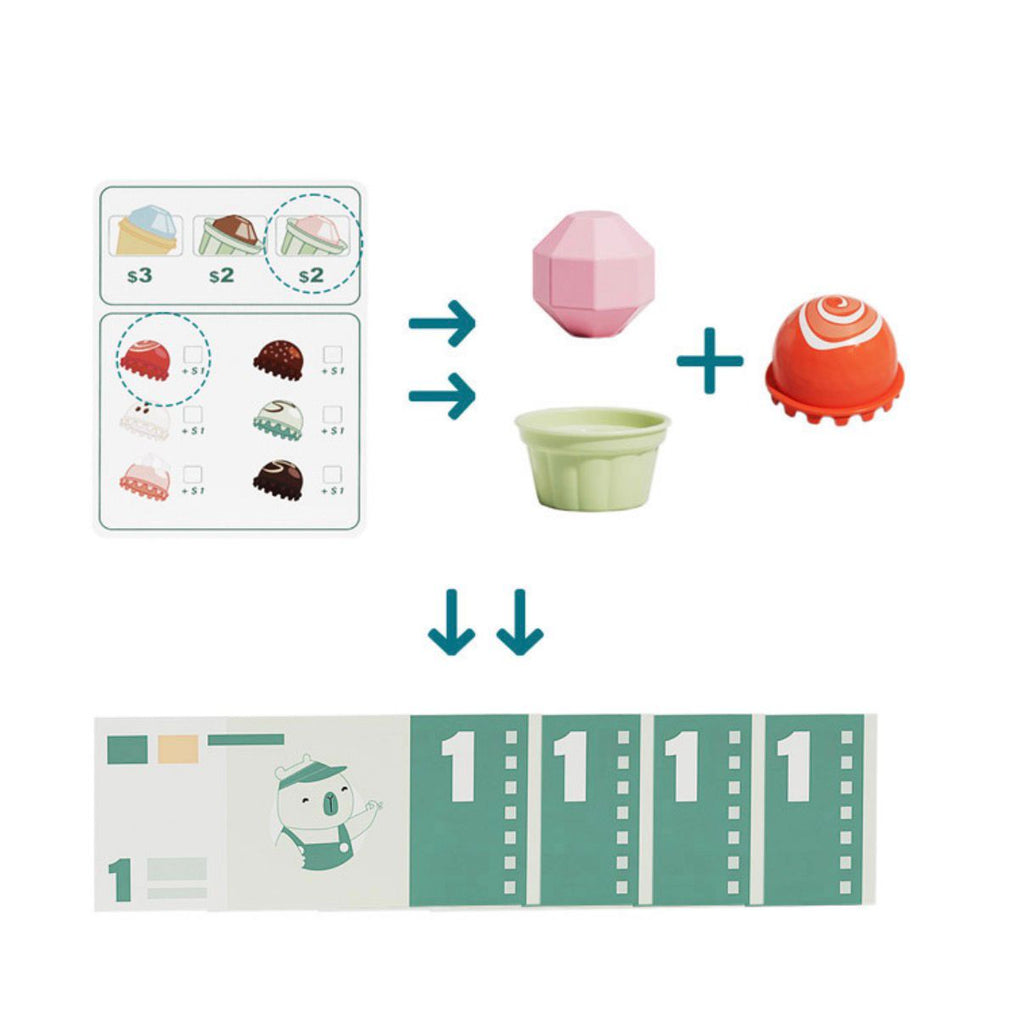 gioco educativo la gelateria topbright