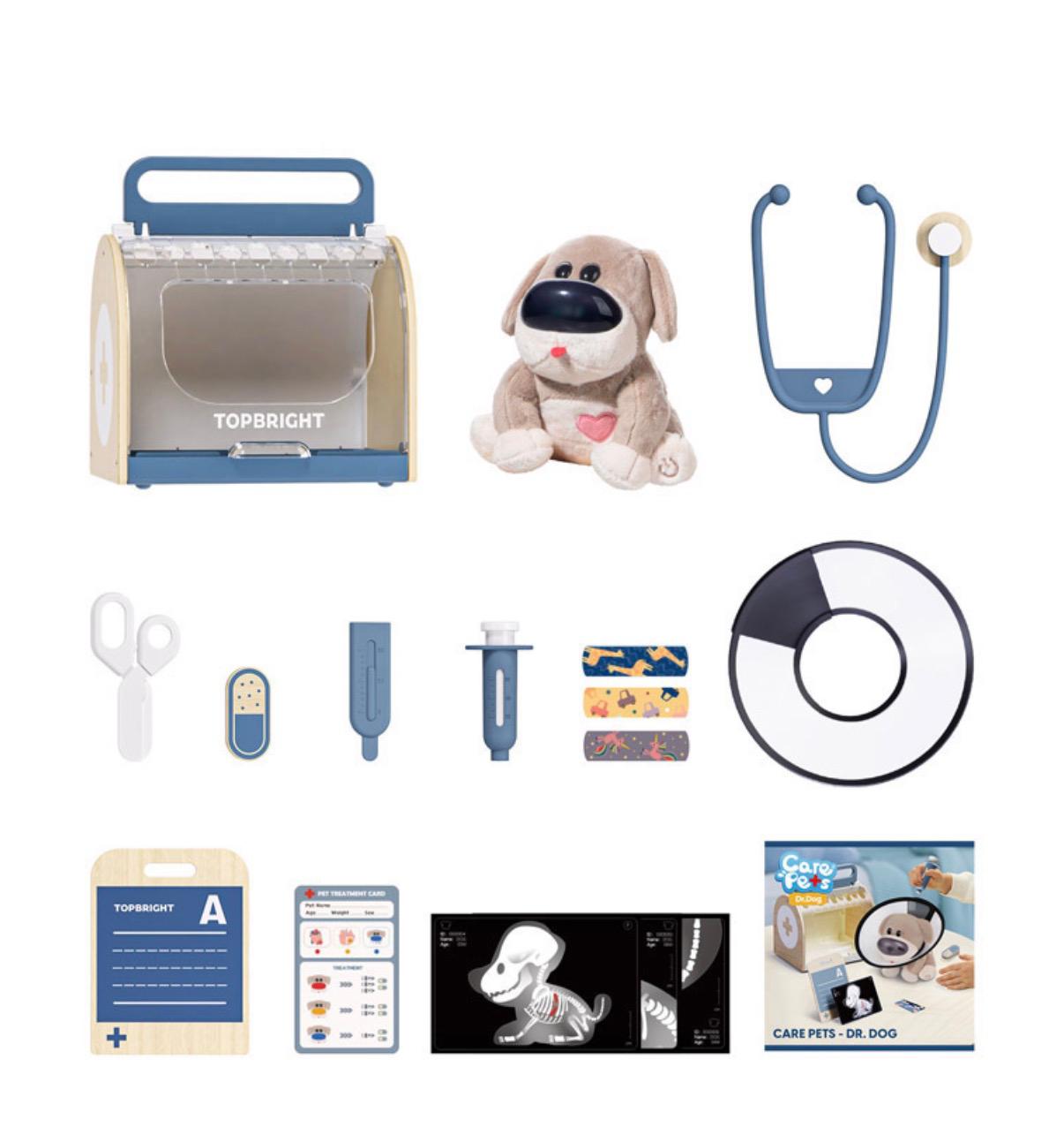 gioco educativo cagnolino da curare 36+ topbright