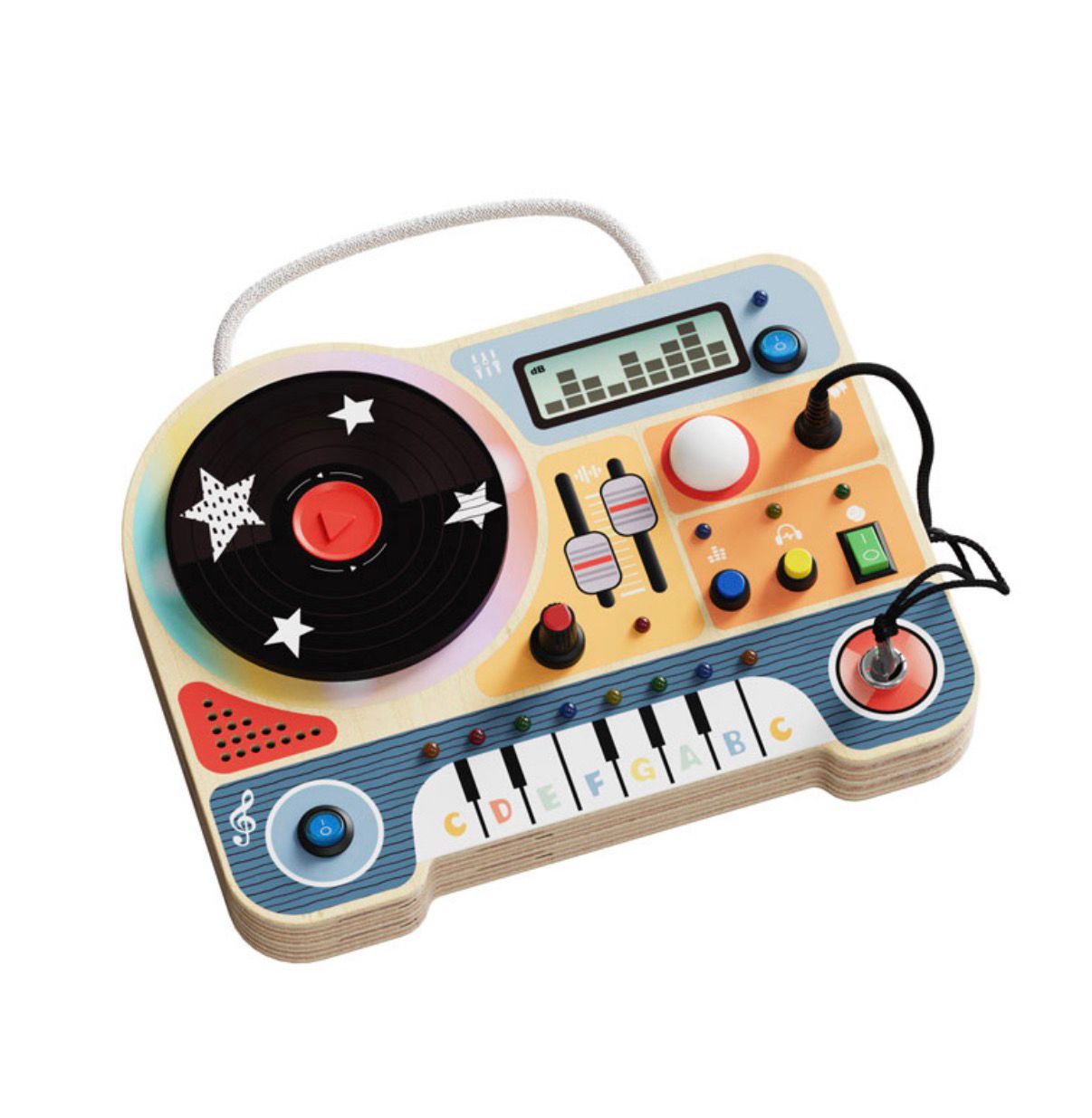 gioco musicale Busy board 36+ topbright