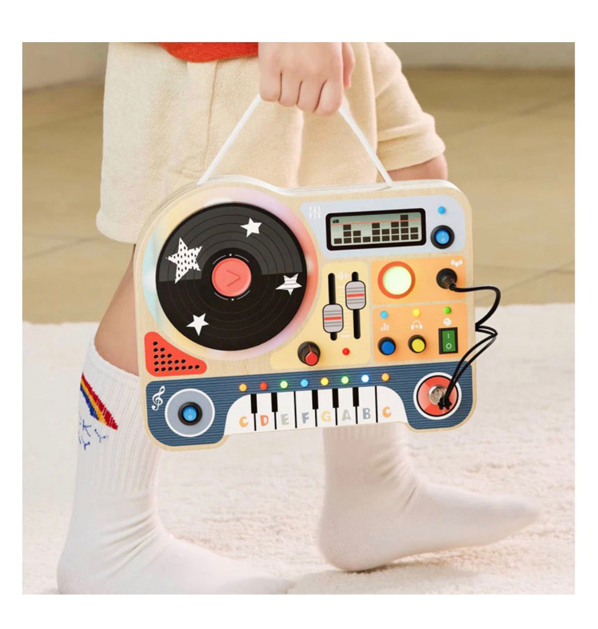 gioco musicale Busy board 36+ topbright