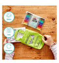 tovaglietta 47x33 cm con 10 pennarelli eatsleepdoddle