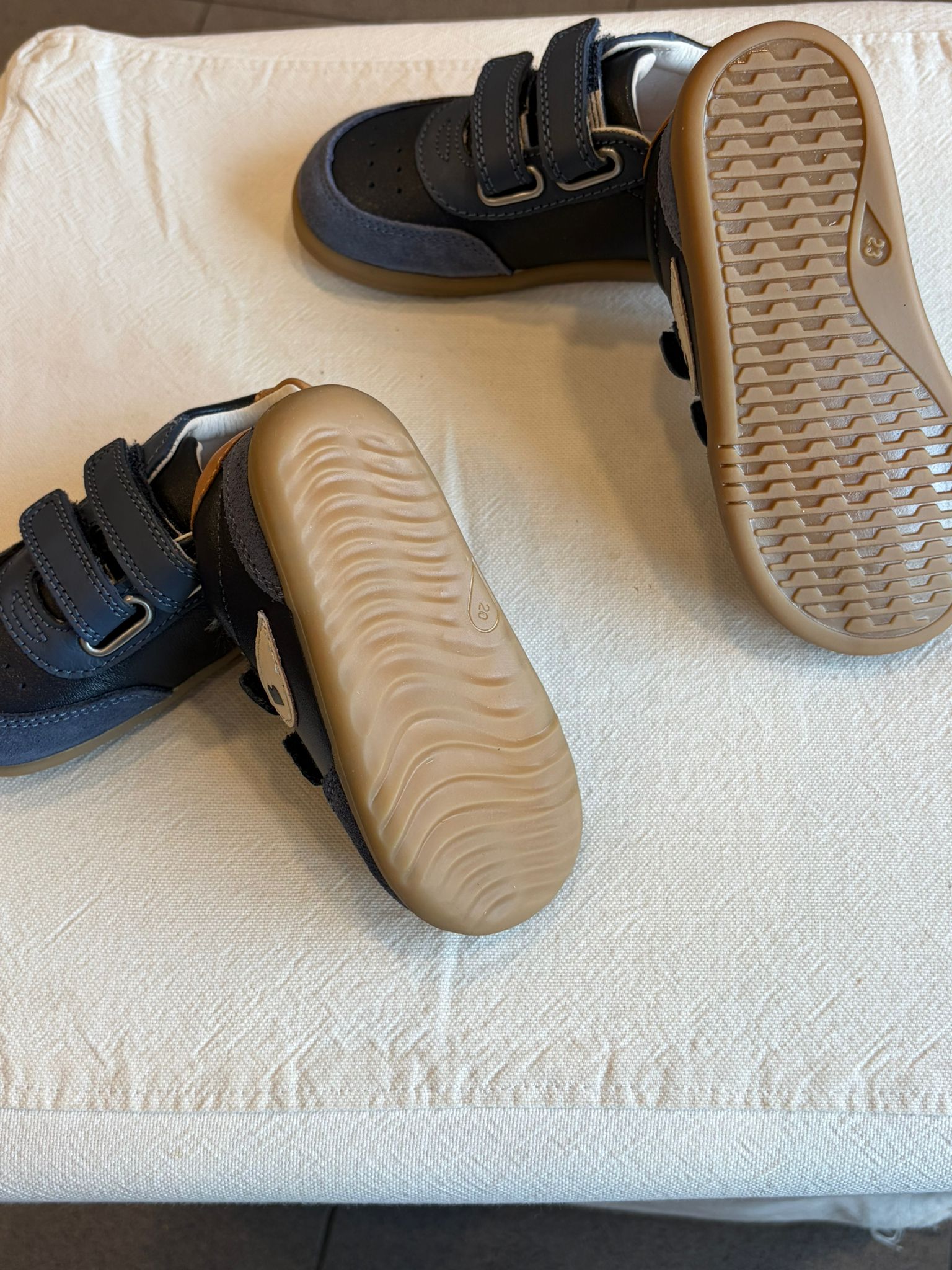 bobux champ-bq navy-vintage indigo