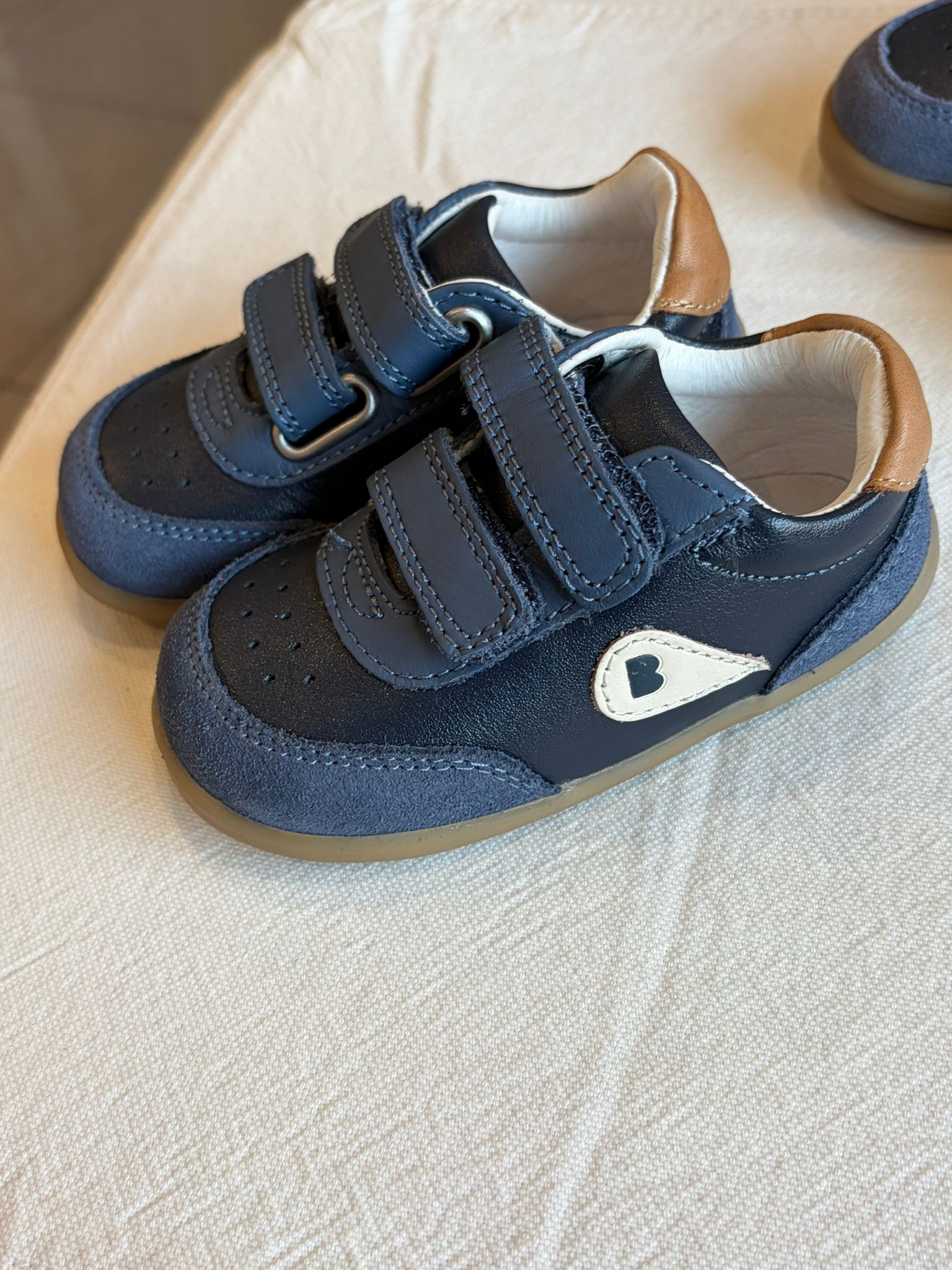 bobux champ-bq navy-vintage indigo