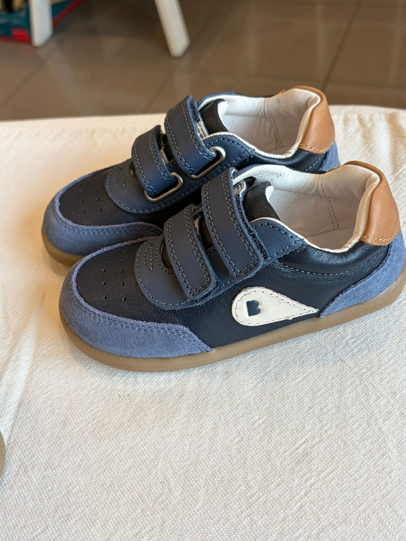 bobux champ-bq navy-vintage indigo