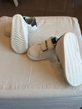 bobux Mavericks-bq white-navy